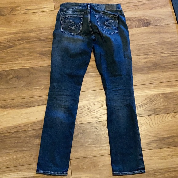 Silver Elyse straight jeans - Picture 2 of 4